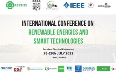 IEEE International Conference on Renewable Energies and Smart Technologies – July 2022, Tirana, Albania